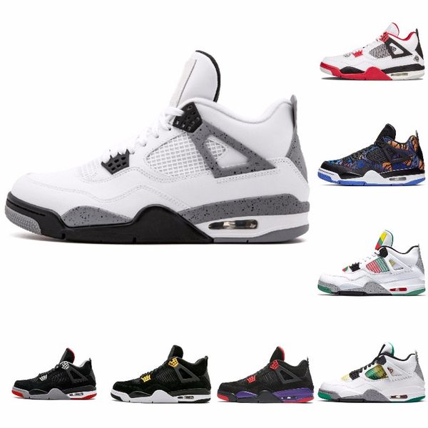 

cool grey 4 pure money metallic pack men basketball shoes 4s pine green court purple university orange red sneaker j#07-128