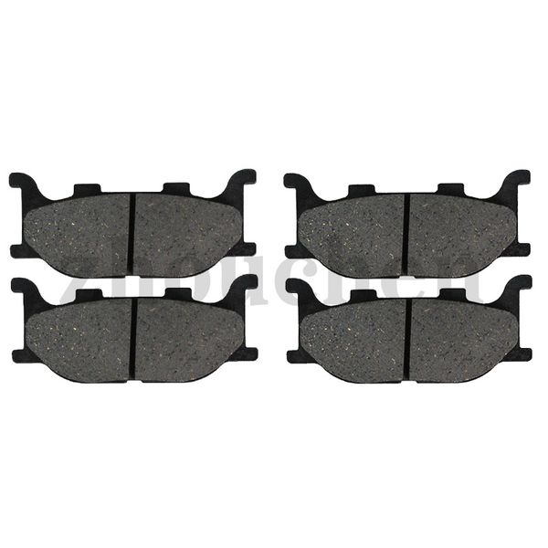 

motorcycle front brake pads for fz6 fz600 fz 600 2004-2006 xvs 1100 xvs1100 v-star custom classic silverado 99-07