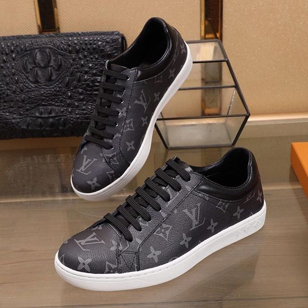 

new arrival luxemourg sneaker mens shoes herren sportschuhe luxury luxury breathable footwears comfortable lace -up low men shoes