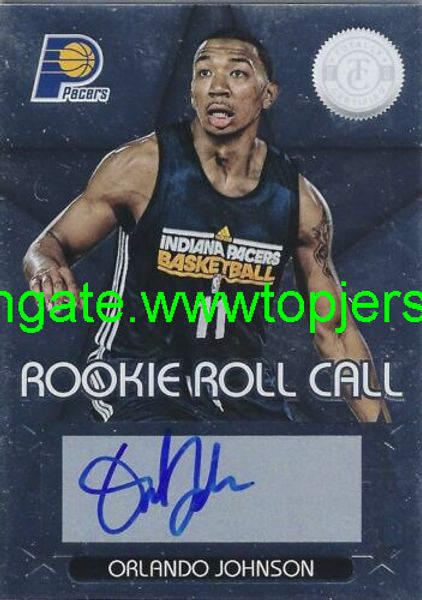 

johnson - 2012-2013 panini totally certified rookie auto rc #79 new nkvest stitched basketball jerseys, Gray