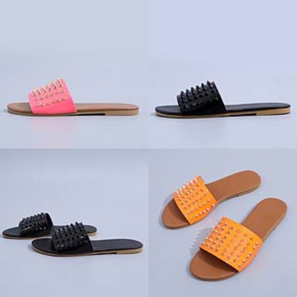 

summer 2020 dener strappy ig-eeled slippers#396#742, Black