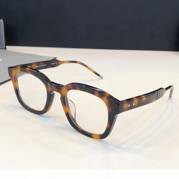 

new eyeglasses frame clear lens glasses frame restoring ancient ways oculos de grau men and women myopia eye glasses frames tb412 with case, Silver