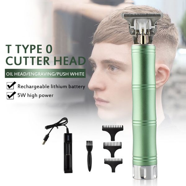 

t88 usb rechargeable hair clipper, retro oil tip electric hair clipper, wireless portable hairdressing tool