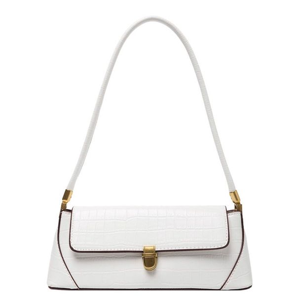 

2020 new small ck retro armpit bag fashion baguette middle age bag all-match single shoulder bagpurse hook