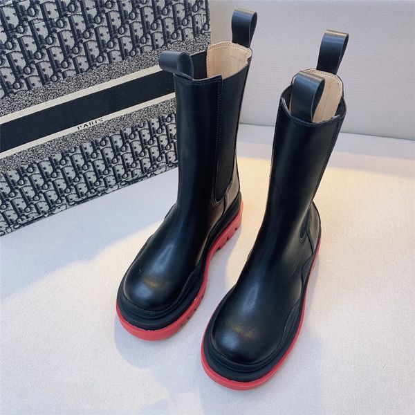 

new knee boots fashion leather star women shoes woman leather short autumn winter ankle fashion women boots k1#881, Black