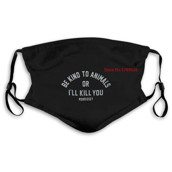 

morrissey mens be kind slim fit black new summer men printed men mask women kids pm25 bdjqj