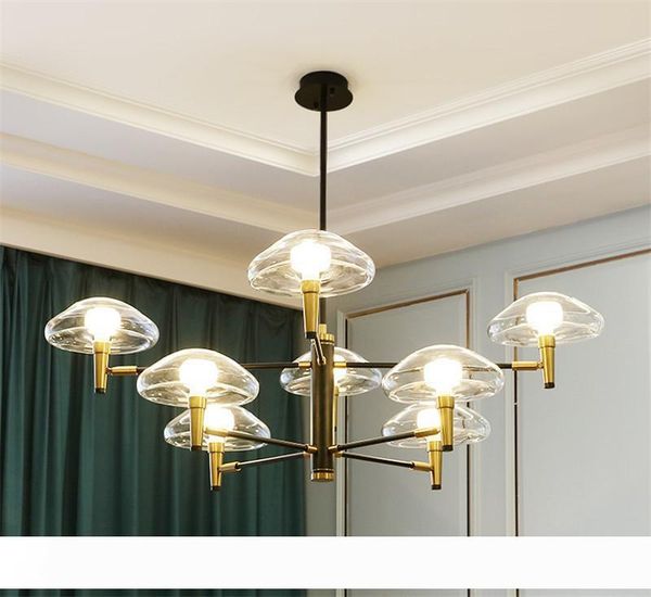 

nordic modern pendant lights chandelier glass pedant lamps art decoration light fixtures for bar dining room kitchen living room luminiare