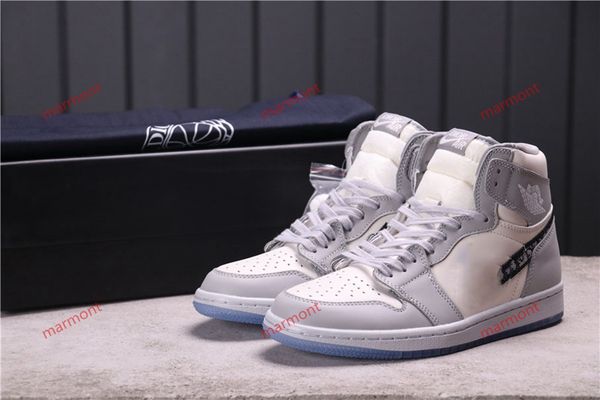 

dior x air jordan brand 1 2020 новое прибытие высокого качества 1 high косой homme x kaws0 ким джонс повседневная обувь баскетбол xshfbcl кр, Black;red