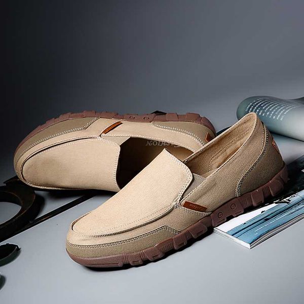 

тенис 2020 лето мужчина для мужчины повседневная обувь мужские мокасины мокасины дышащая скольжения на голубой canvas драйвингу обувь, Black