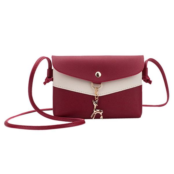 

mini cross body shoulder bag women pu leather cell phone pocket ladies purse clutch fashion hasp handbags female messenger a80