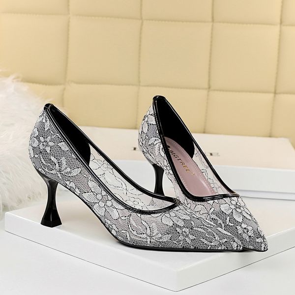 Damen-Hochzeitsparty-Schuhe mit spitzen Zehen, Damen-Schuhe mit dünnem Absatz, 10 cm Absätze, spitze Zehen, Lackleder, Hochzeitsschuhe