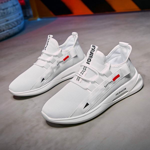 

мужские кроссовки дышащая открытый мужские спортивные туфли легкие и удобные шнуровке ботинки zapatos hombre chaussure