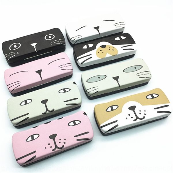 

mlf3d metal myopia presbyopia frame box made men's and women's cartoon portable imitation pressure fashion box presbyopic glasses, Blue