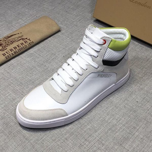 

comfortable men 's vintage boots new arrival fashion classic shoes high lace -up plus size casual men shoes scarpe da uomo di luss, Black