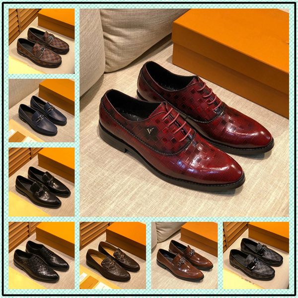 

iduzi newst leather men's oxford shoes british style vintage genuine leather flat shoes comfortable 38-45, Black