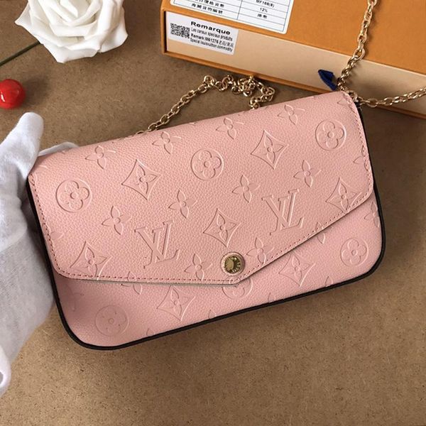 

womens bag sac d 'épaule shoulder leather flap chain bags designer luxury handbag clutch purses crossbody bag fast de