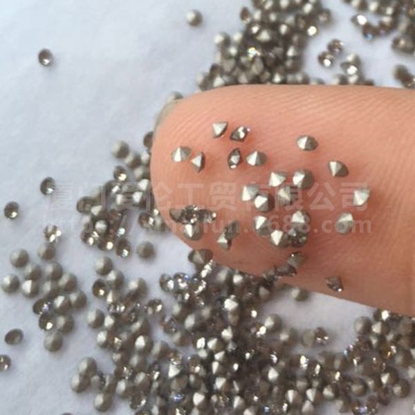 

imitation czech pp6(1.3-1.35) sharp bottom white imitation czech pp6(1.3-1.35) sharp bottom rhinestone rhinestone white, Silver
