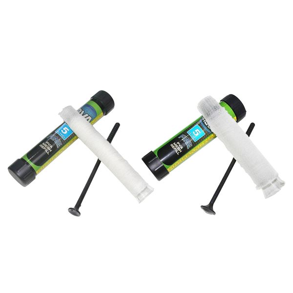 

5м пвс рыбалка mesh универсальный refill bait bag карп грубый рыбалка 25мм 37мм