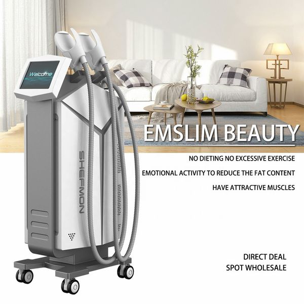 

emslim мышцы уменьшение жира устройство привет-emt электромагнитное развитие тверже живот укрепление, тонирование, укрепляющий ягодиц