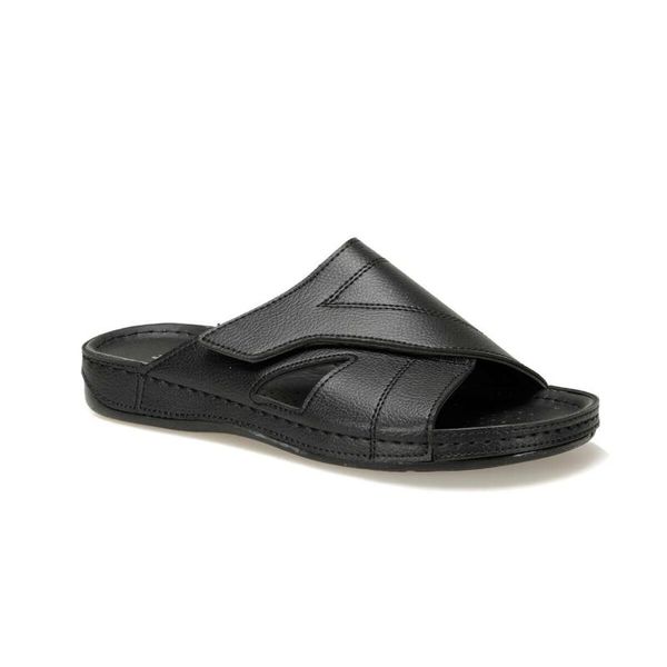 

flo 91.150516.m black men 's classic shoes polaris