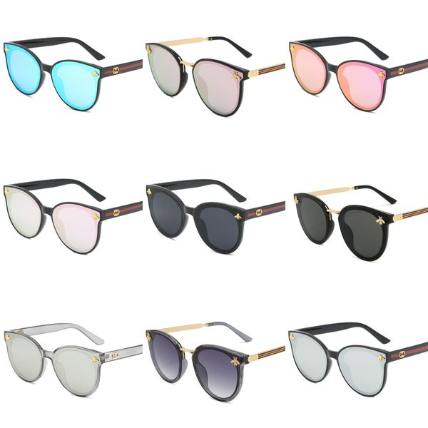 

wholesale-eyemate 2020 male sunglasses mirror large sunglasses driving mirror classic sun glasses sunglasses female#384, White;black
