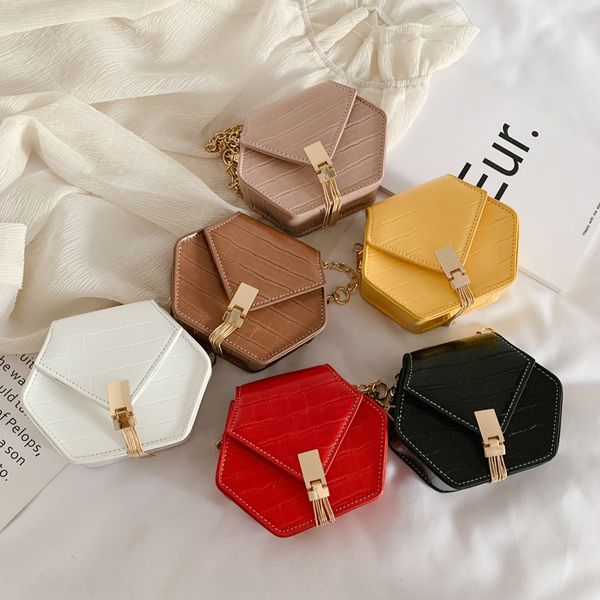 

korean style children's 2020 summ new fashion tong bao shoulder shoulder simple mini messenger bag stylish boys' and girls' c