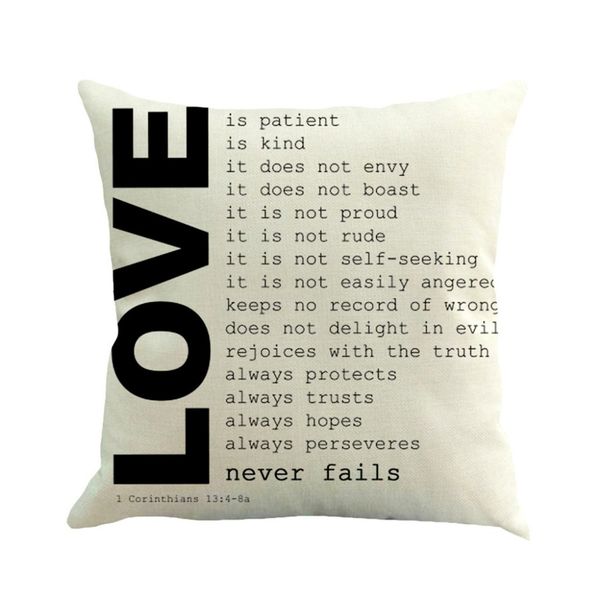 

gajjar pillow cases home decorative 45x45cm with zipper letter printed design silk pillow cases 19jan15 stain pillowcases