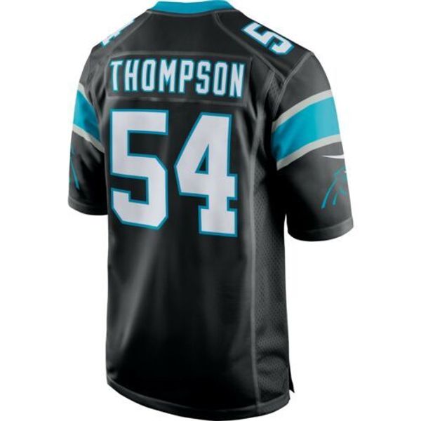 

shaq thompson #54 men's xs-5xl stitched football jerseys, Gray