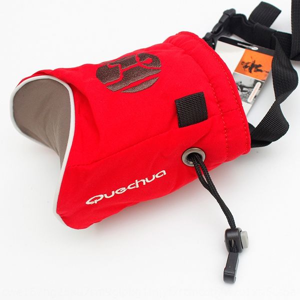 

rock climbing rock climbing magnesium holding stone children's multi-color magnesium powder bag powder bag