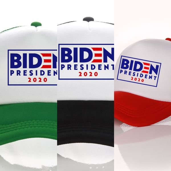 

ddmqs joe biden baseball hat 3 colors american party adjustable trucker hats outdoor letter embroidery president 2020 election hats, Blue;gray