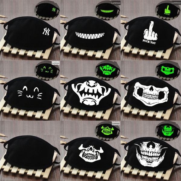 

2020 face mask washable american election printing dustproof masks outdoor cycling neck magic skull scarf bandana designer mask ljj #73#2#91, Black