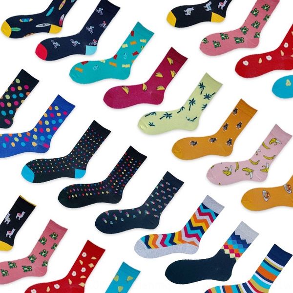 

brblh stockings four seasons cotton street trend fashionable personalized cotton couple socks couple socks fashionable sports south african, Pink;yellow