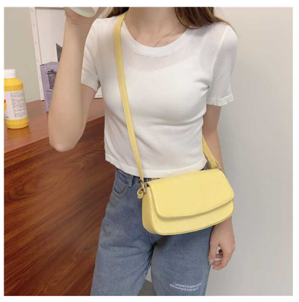 

fashion women bag small girl messenger shoulder bag cover sweet cross body baguette female vintage cute wghy788