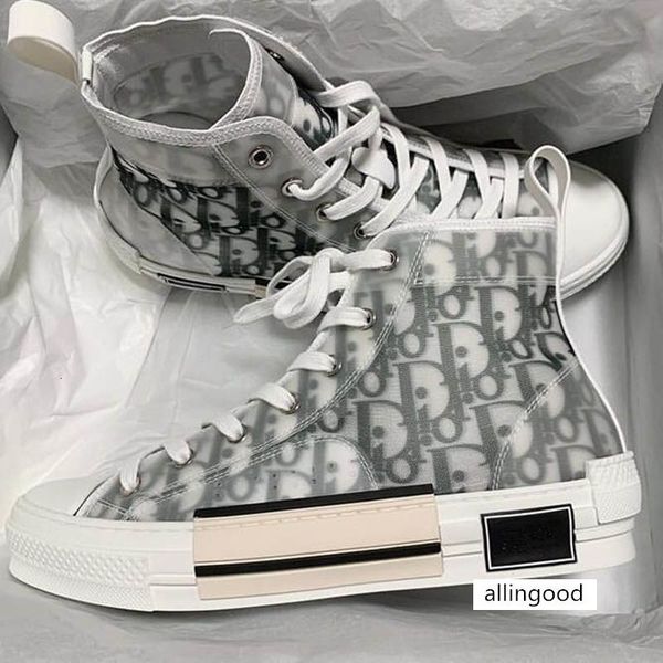 

flowers technical canvas b23 high low sneakers vintage platform in oblique mens b24 womens fashion boots casual shoes