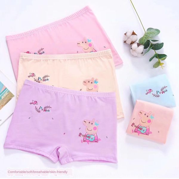 

girls cartoon children cotton kindergarten girl baby shorts and underwear underwear boxer shorts, Camo