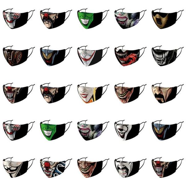 

spring authentic good inexpensive joker masks new adjustable gotham cover office mask strap joker earloop gotham designer mask face nose qyy