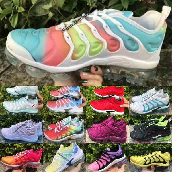 

wholesale 2020 new women tn shoes original new designer fashion breathable tn plus tn chaussures requin sports trainers shoes 36~40, Black