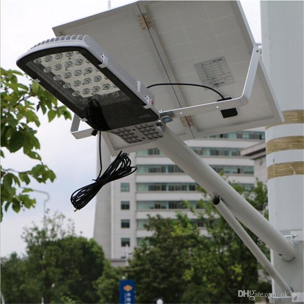 

24 led remote control solar street lights outdoor garden path wall spotlights solar powered panel led emergency lights