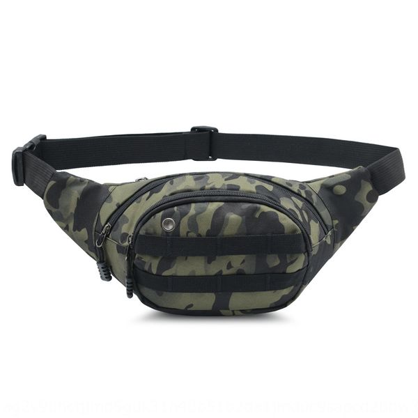 

new 2020 waterproof multifunctional sports running running waist bag camouflage tactics men's outdoor waist bag