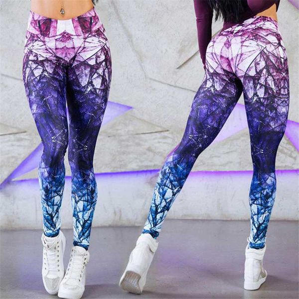 

push up women leggings skull print skinny slim high waist pants joggng ladies workout fitness legging sweatpants, Black