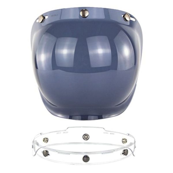 

motorcycle windshield for vintage helmet helmet jet style bubble shield 124b