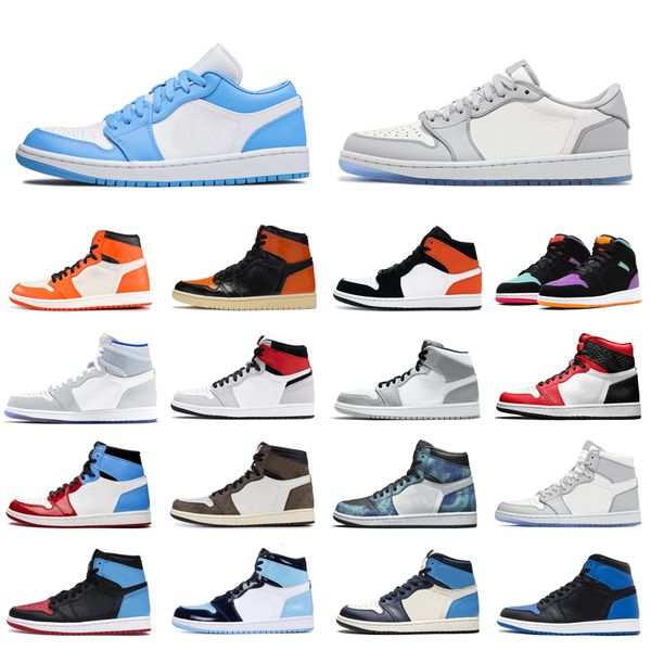 

air jordan retro travis scott dior 1s мужчины баскетбол обувь 1 jumpman tie dye shattered backboard travist скотт unc в чикаго мужские женск