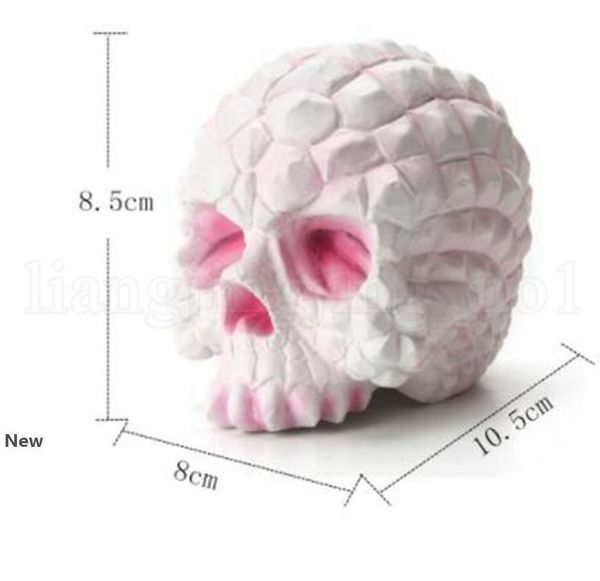 

skull head wine opener bar tools glass beer home kitchen skull shaped beer bottle opener beer soda cap opener kitchen tools ljjk1957