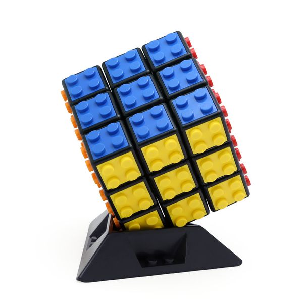 

rubik's cube children's toy novel puzzle decompression creative beginners third order rubik's cube smooth boys and girls mate