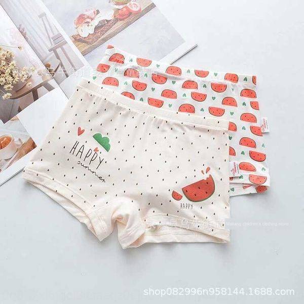 

плоские белье 19102 арбуза бамбук 2019 кисти принцессы девушки под брюками шорт и брюки волокно трусов 2 брюк, Camo