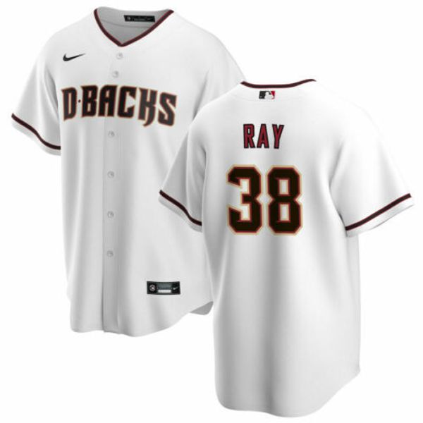 

деевй robbie ray # 38 мђжки white 2020 мђжкой пѬоиа xs-6xl бейбол Ѭикоажн изделий, Gray