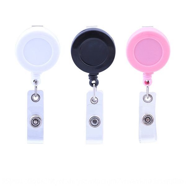 

abs plastic roll buckle for the elderly anti-lost roll buckle accessories resin accessories, Silver