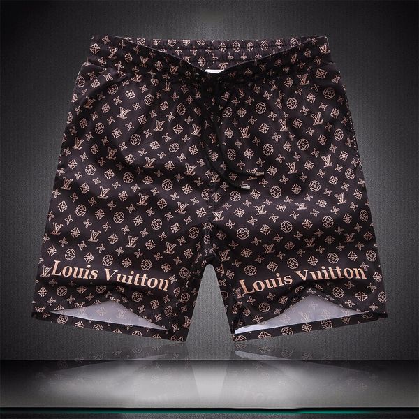 

wholesale summer fashion mens shorts board short quick drying swimwear letter printing board beach pants men swim shorts, White;black