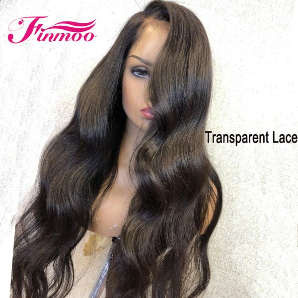 

wavy 13x6 transparent lace front human hair wigs for black women pre plucked hairline brazilian remy hair lace frontal wig 180%