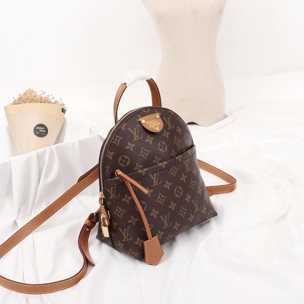 

new arrival women bag luxury designer backpacks leather womens travel rucksack ladies zipper trend style shoulder bags mochilas sale